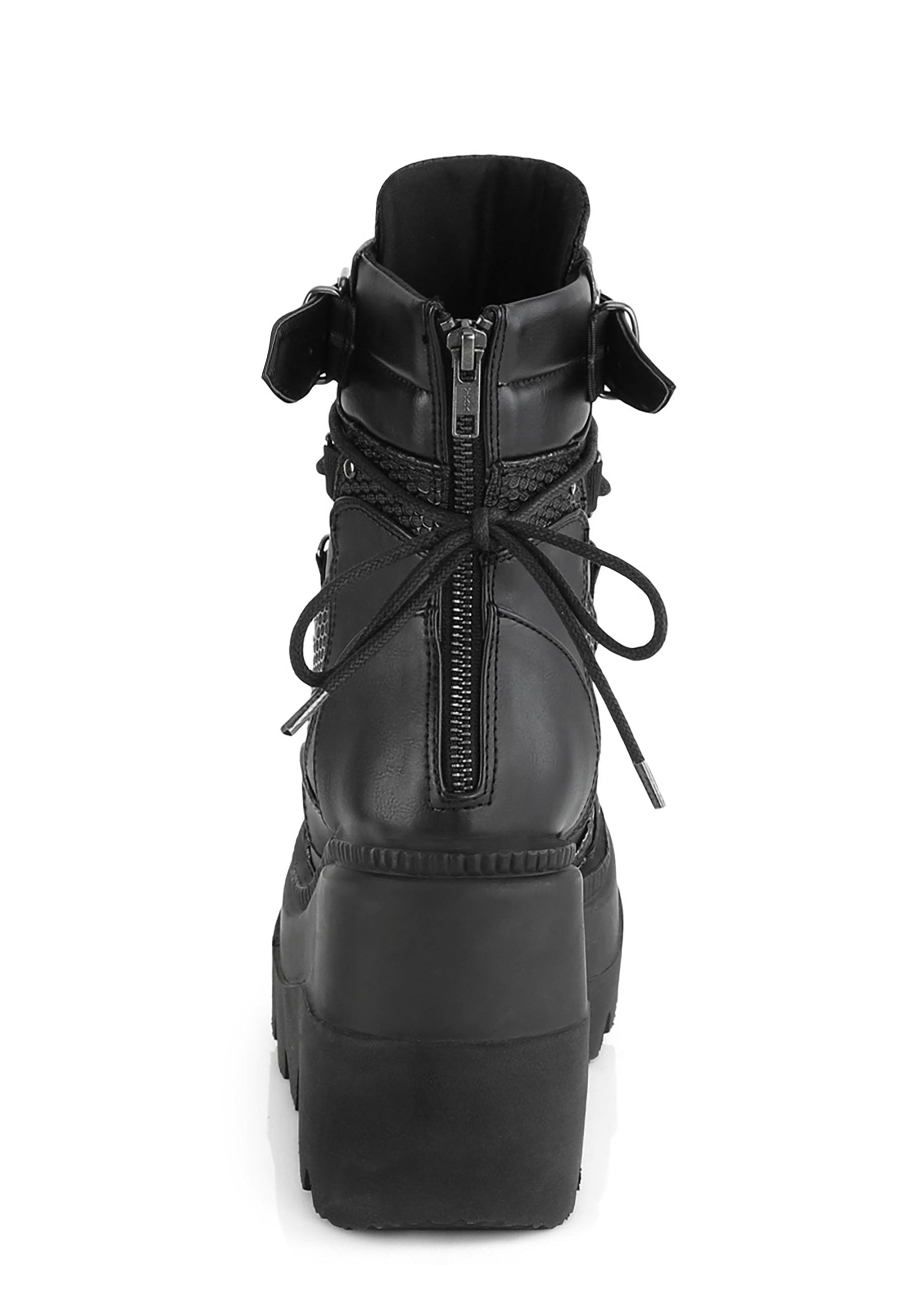 Shaker-60 Platform Ankle Boots