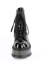 Slacker-88 Platform Ankle Boots