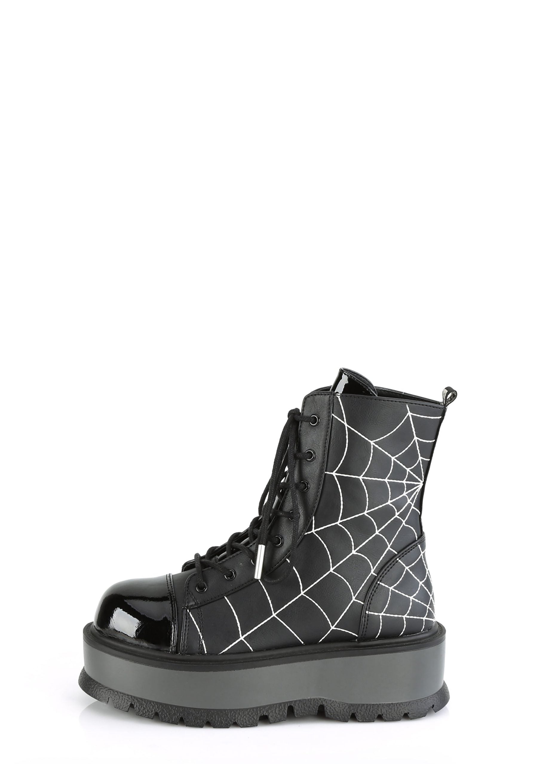 Slacker-88 Platform Ankle Boots