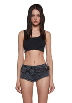 Wide Ring Belt