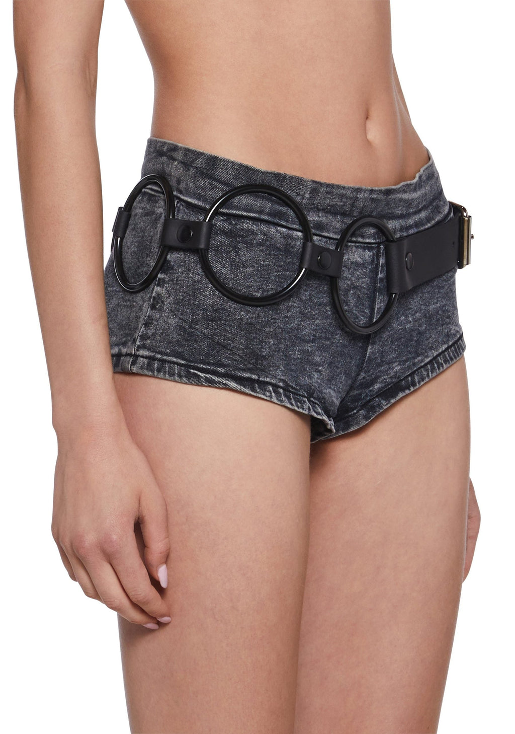 Wide Ring Belt