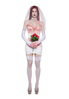 Bloody Bride Costume Set