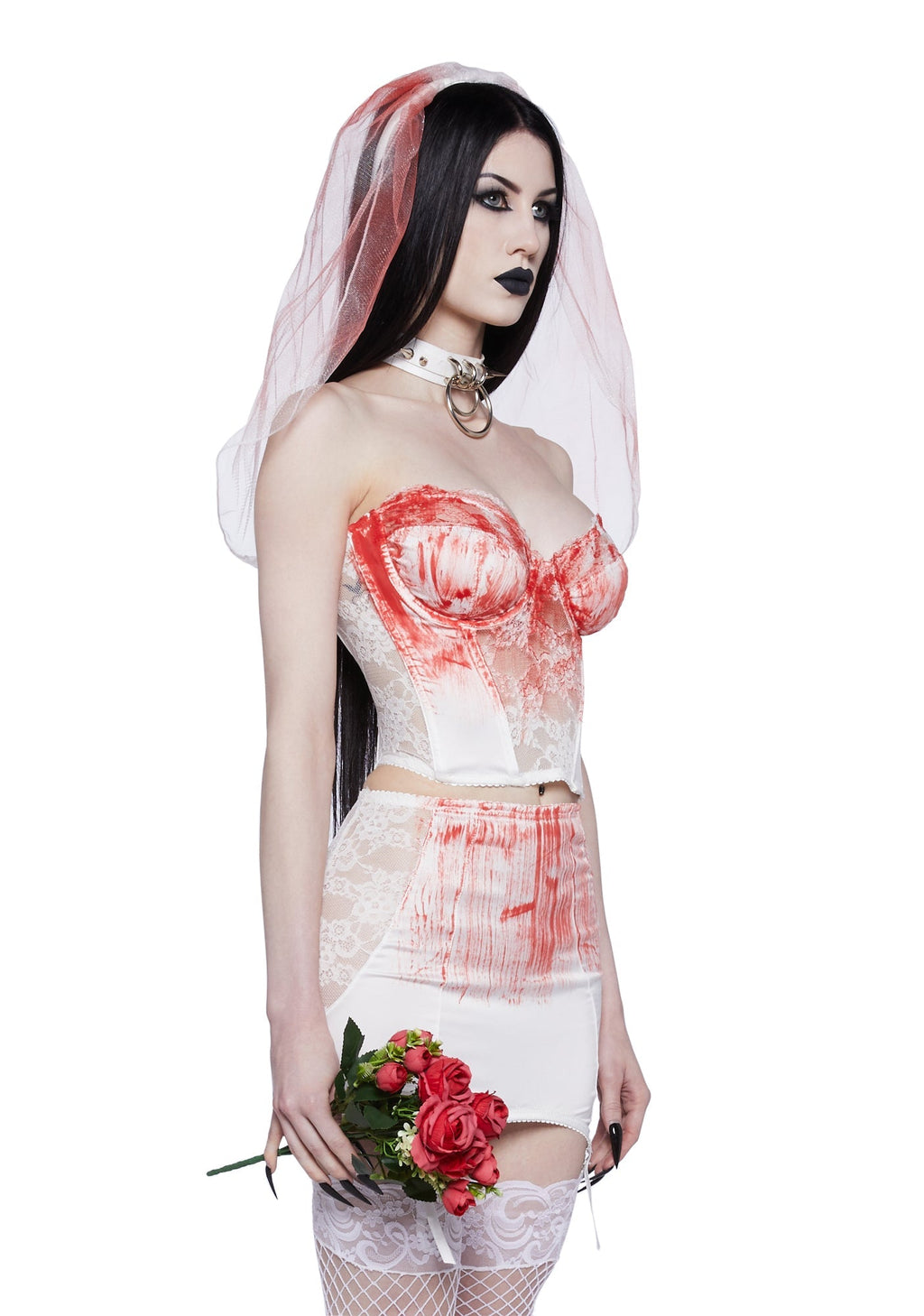 Bloody Bride Costume Set