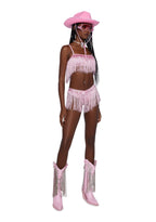 Rave Rodeo Cowgirl Costume – Pink