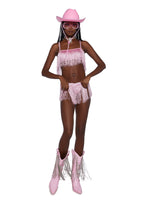 Rave Rodeo Cowgirl Costume – Pink