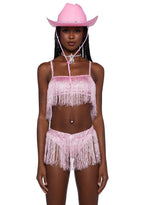 Rave Rodeo Cowgirl Costume – Pink