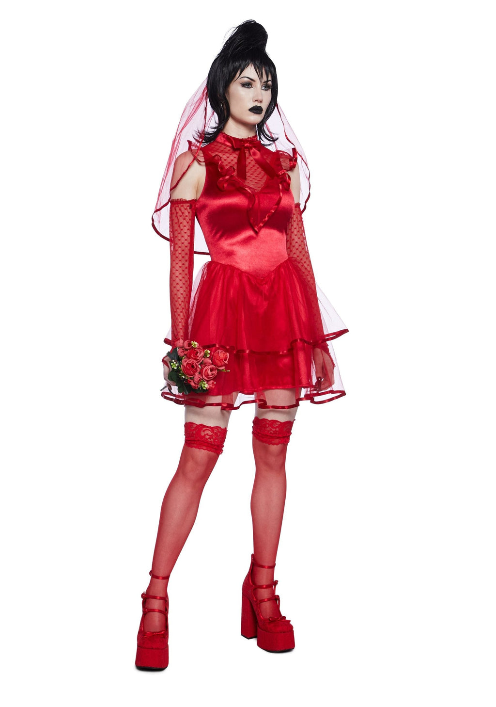Bride Of Beetle Costume Set