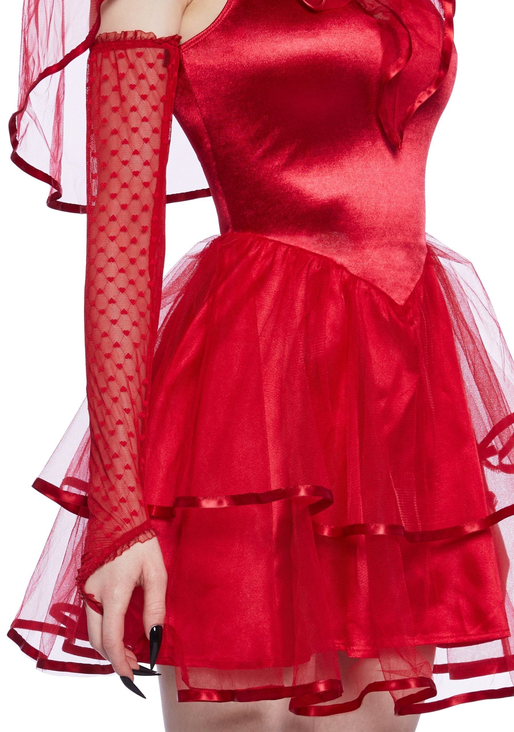 Bride Of Beetle Costume Set