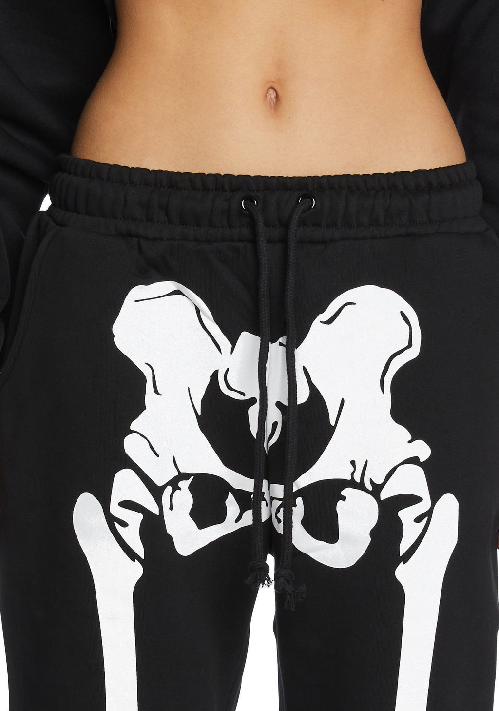 Wake The Dead Skeleton Joggers