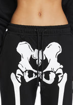 Wake The Dead Skeleton Joggers