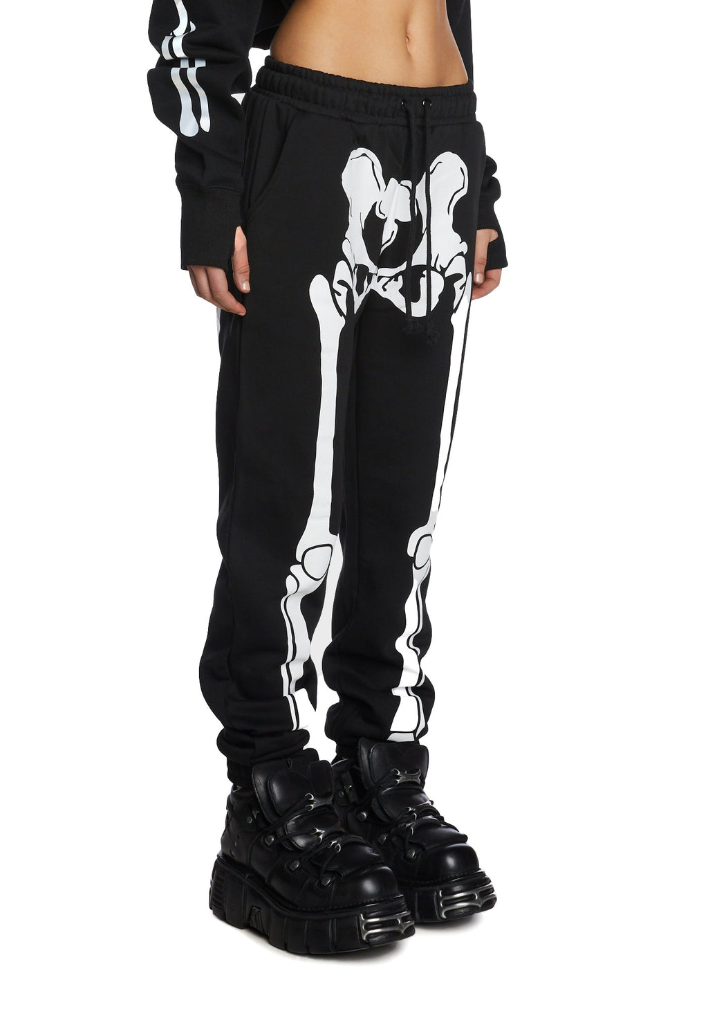 Wake The Dead Skeleton Joggers