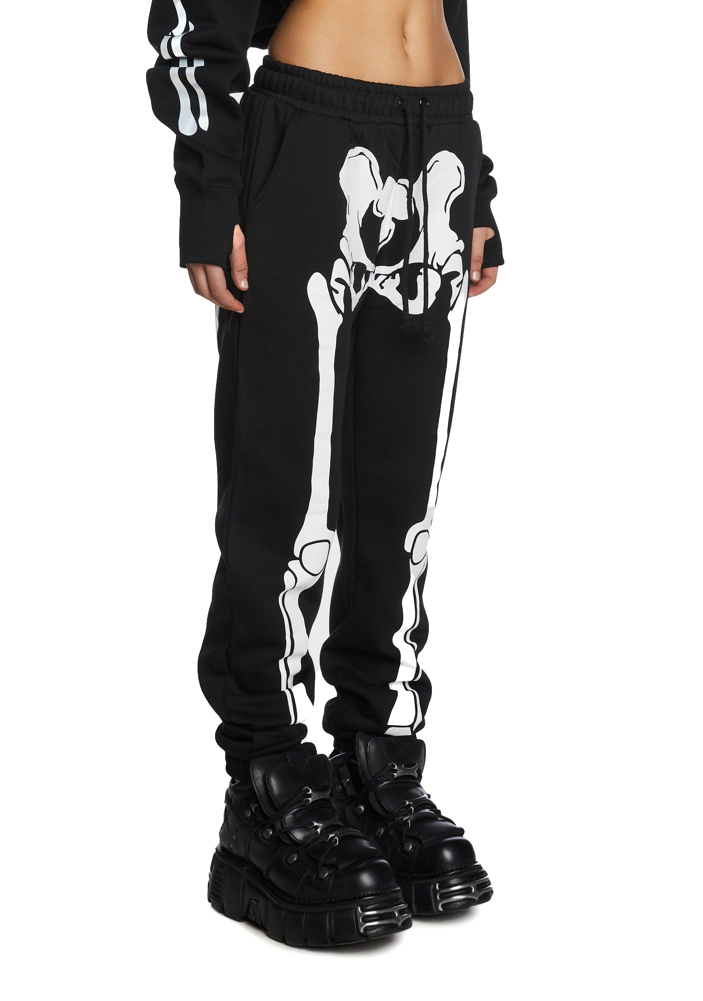 Wake The Dead Skeleton Joggers