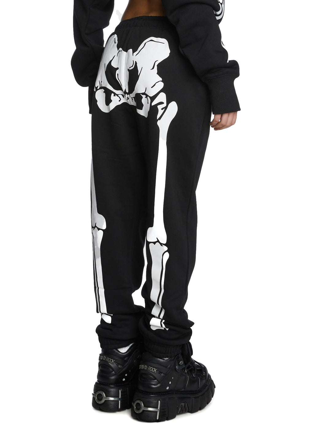 Wake The Dead Skeleton Joggers