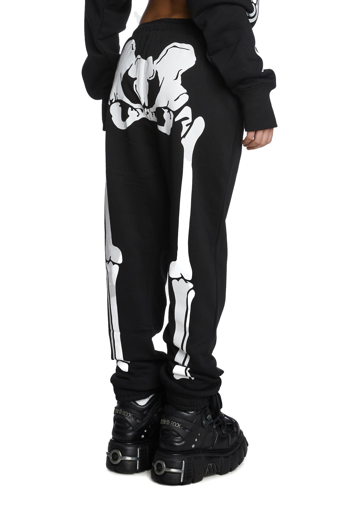 Wake The Dead Skeleton Joggers