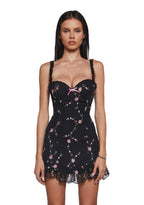 I’m Baby Mini Slip Dress