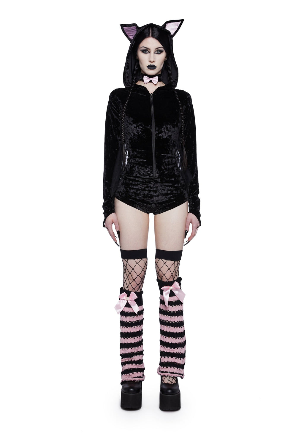 Bat Baddie Bodysuit Costume