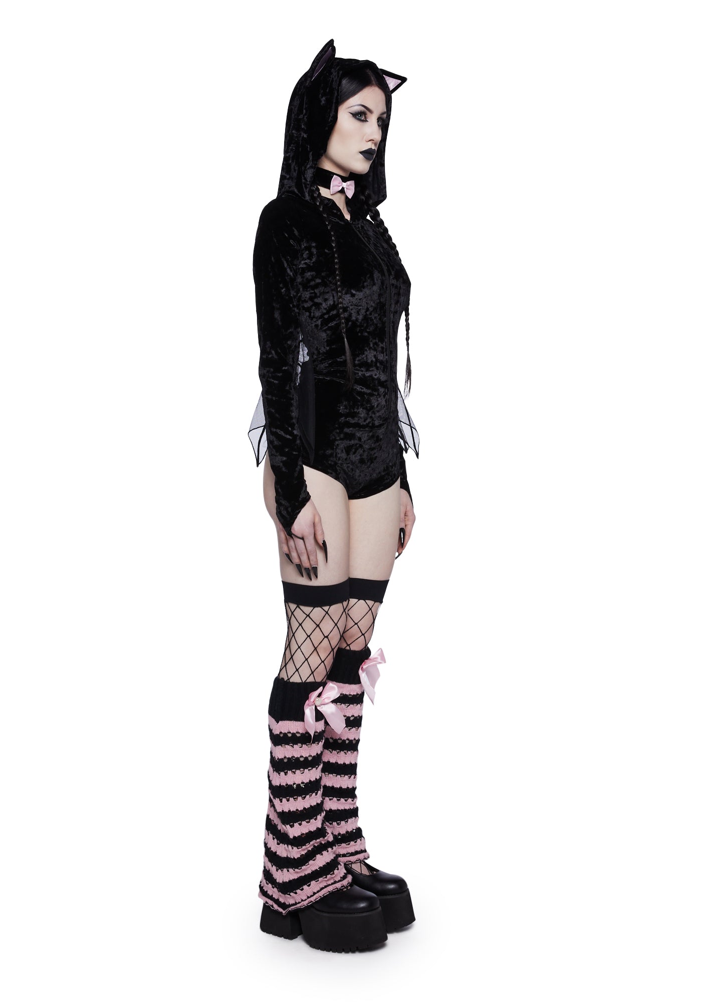 Bat Baddie Bodysuit Costume