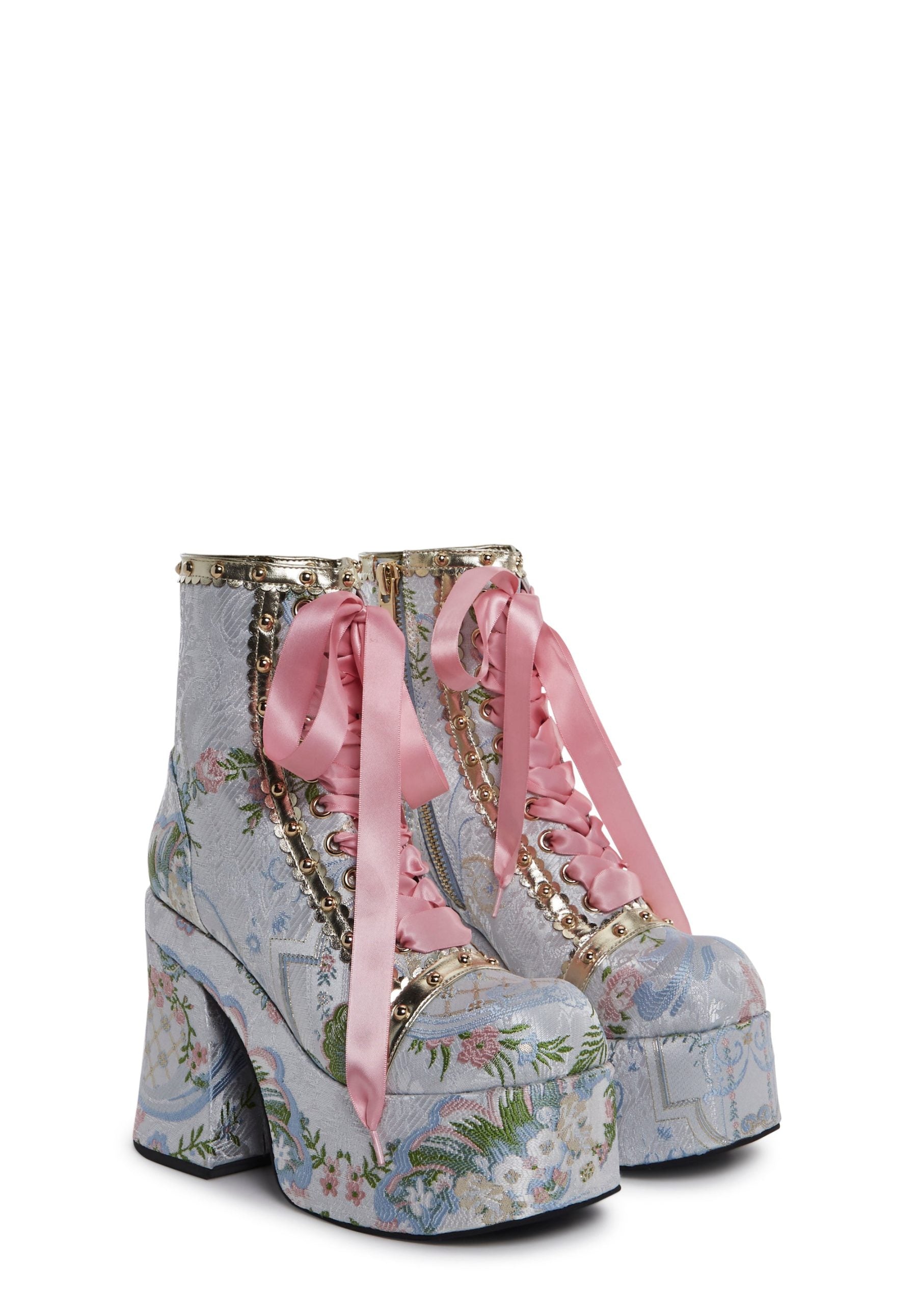 Fairest Of All Platform Boots