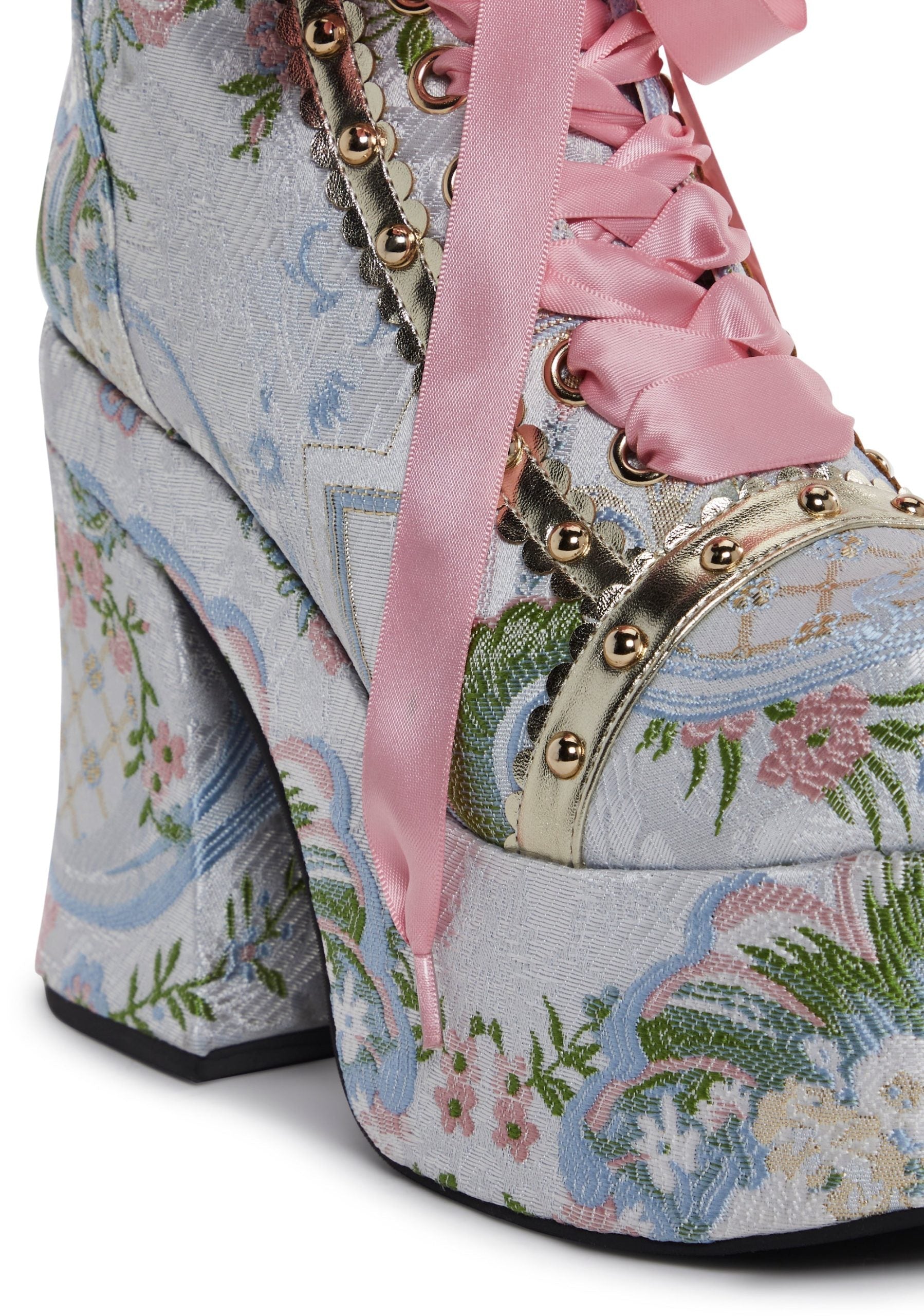 Fairest Of All Platform Boots