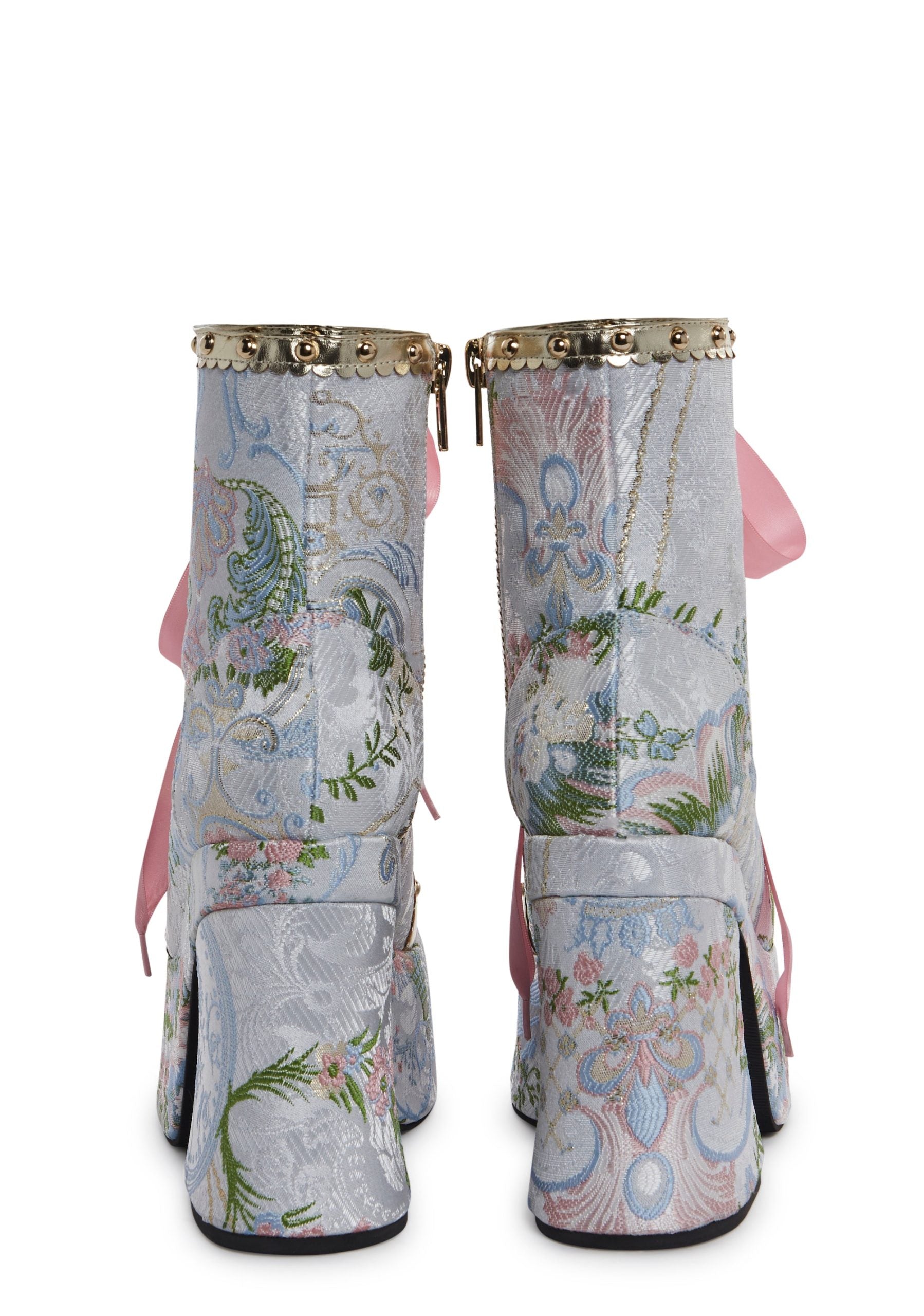 Fairest Of All Platform Boots