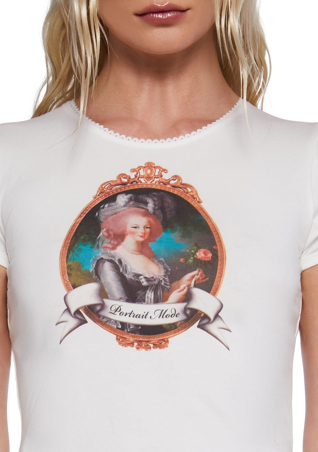Mirror Mirror Baby Tee