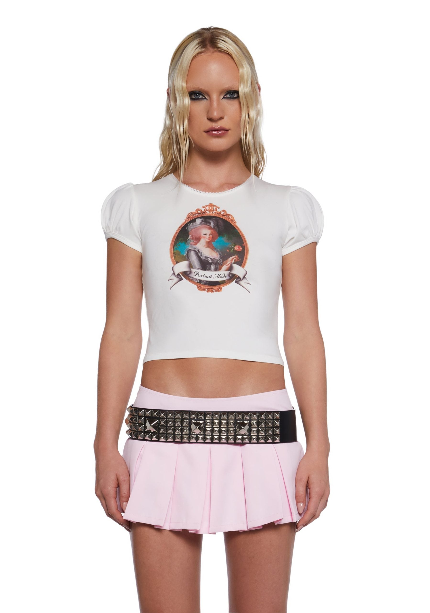 Mirror Mirror Baby Tee