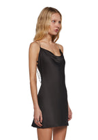 Reel You In Satin Slip Dress