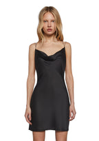 Reel You In Satin Slip Dress