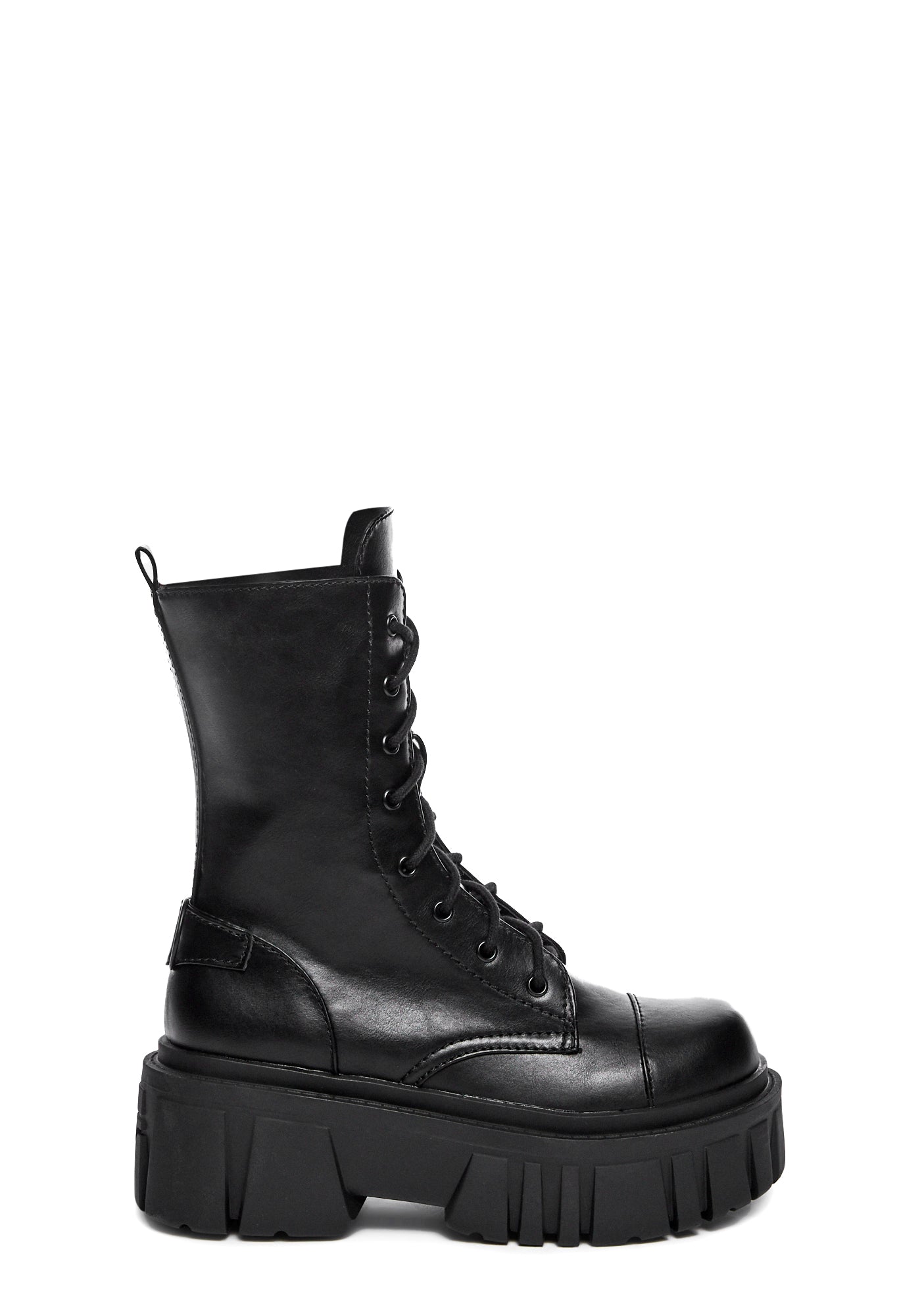 Everyone’s A Critic Combat Boots
