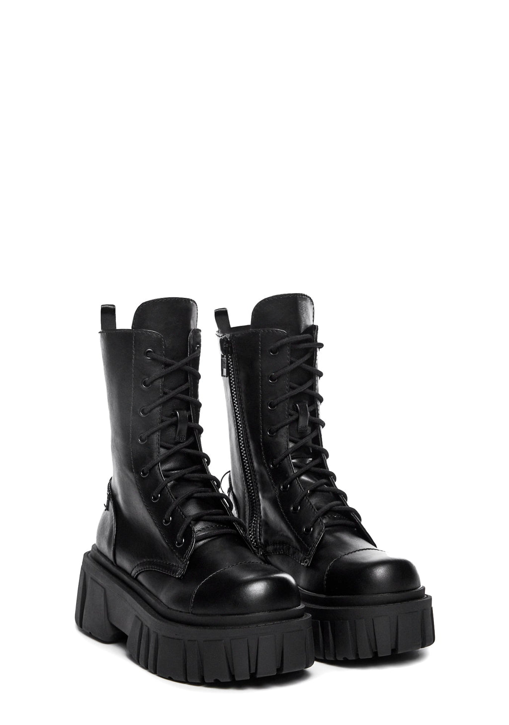 Everyone’s A Critic Combat Boots
