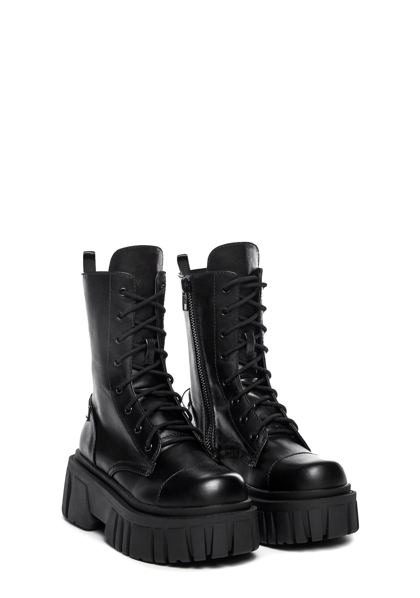 Everyone’s A Critic Combat Boots