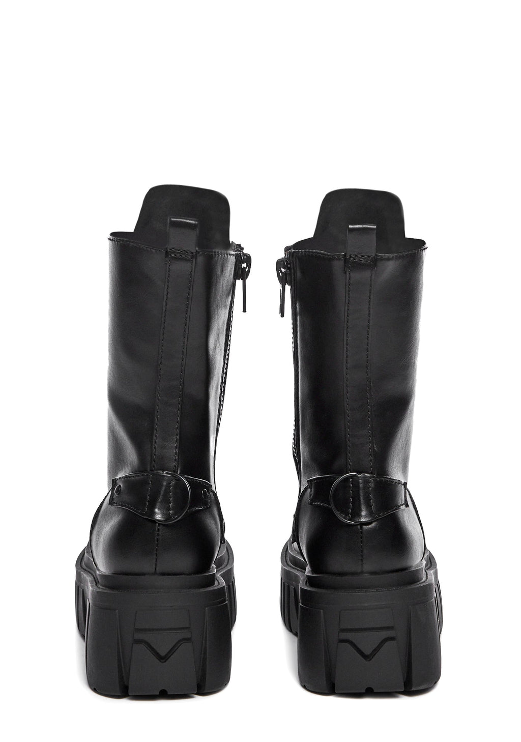 Everyone’s A Critic Combat Boots
