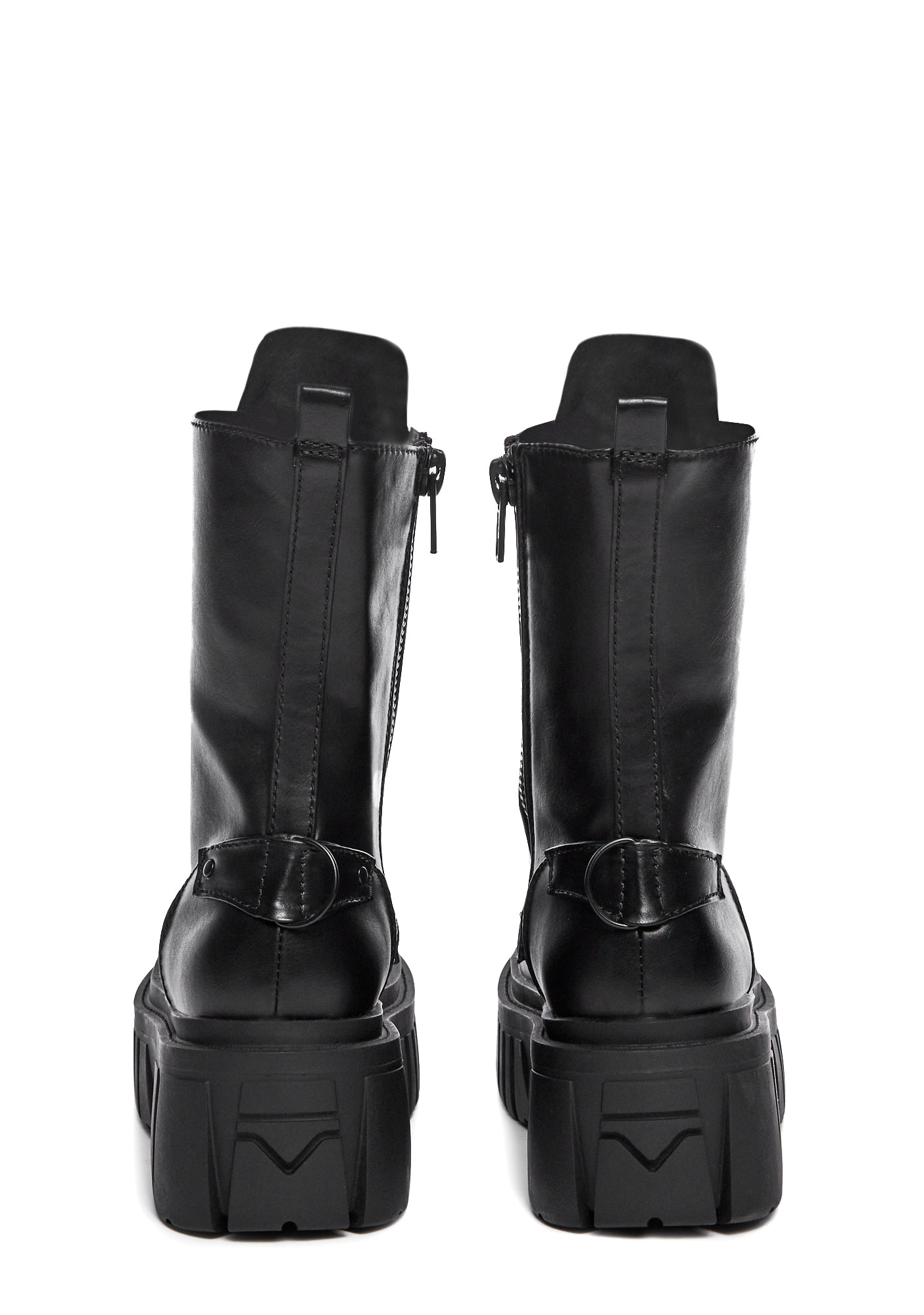 Everyone’s A Critic Combat Boots