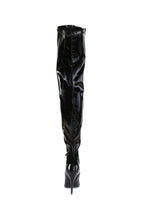 Seduce-3000 Thigh High Boots-Black