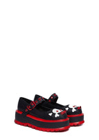 Red Slacker-27 Mary Janes
