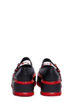 Red Slacker-27 Mary Janes