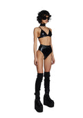 Dark Euphoric Element Metallic Bottoms