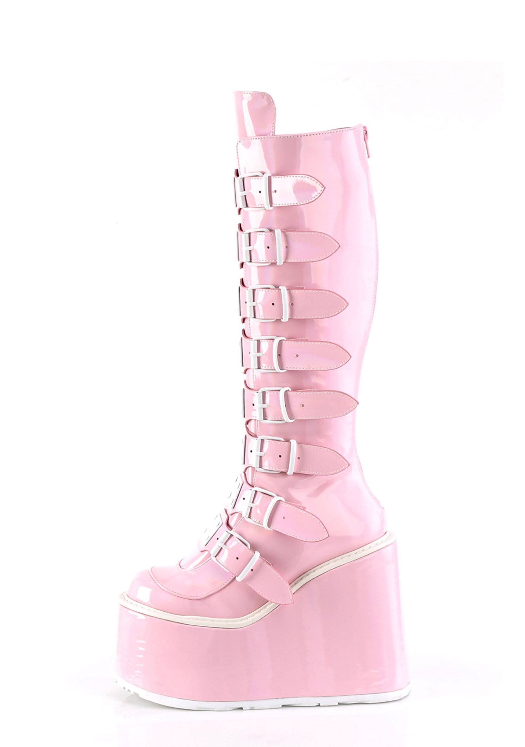 Swing-815 Platform Knee High Boots