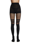 Get Faux Thigh-High Tights
