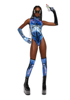 Alien Android Costume Set