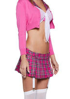 Diva Just For Jocks Schoolgirl Costume