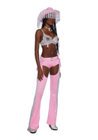 Giddy Up Rhinestone Cowgirl Costume – Pink