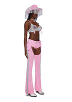 Giddy Up Rhinestone Cowgirl Costume – Pink
