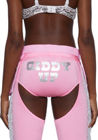 Giddy Up Rhinestone Cowgirl Costume – Pink