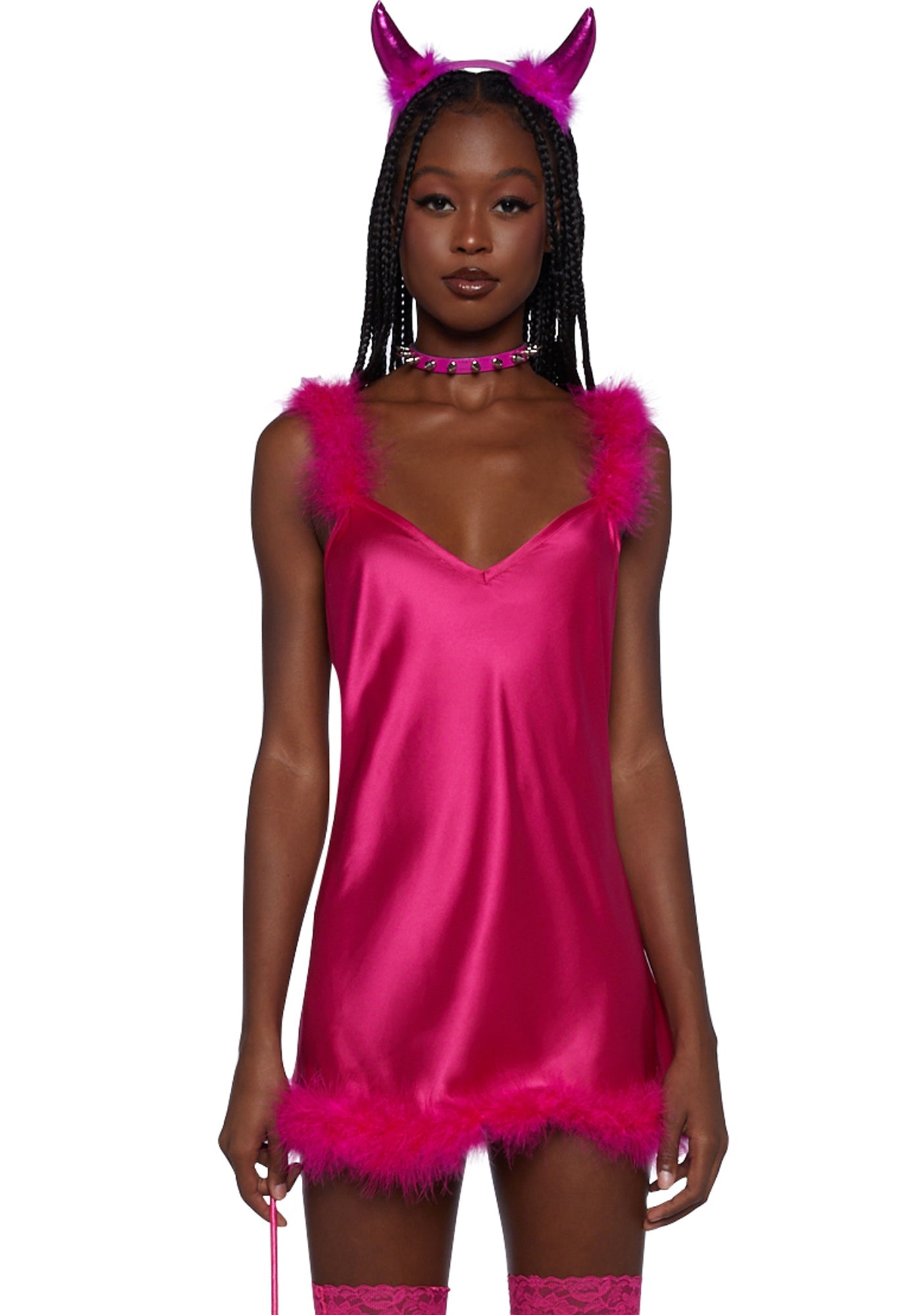 Friend Of The Devil Costume Set – Hot Pink