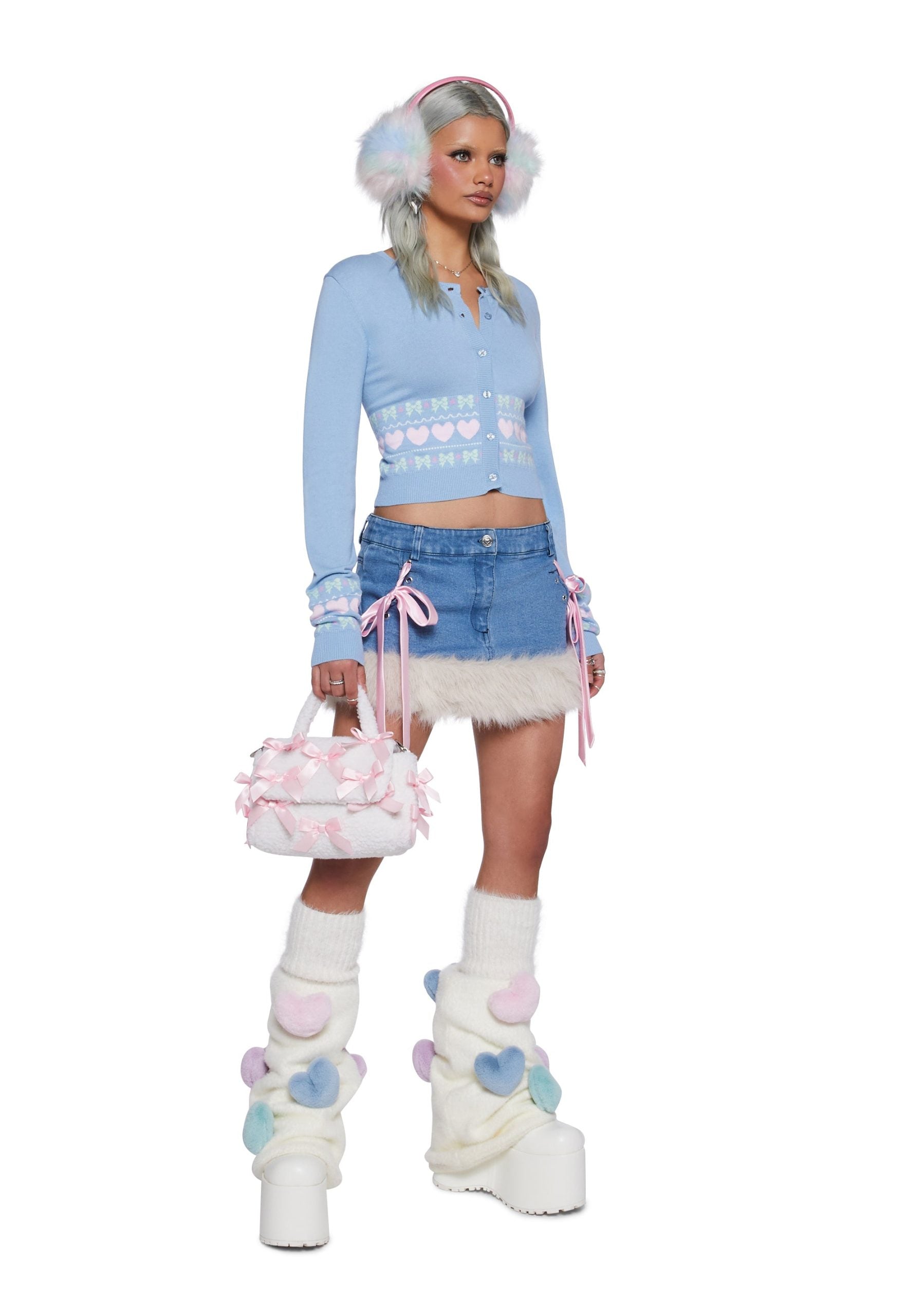 Passion For You Intarsia Sweater