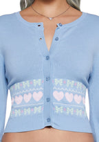 Passion For You Intarsia Sweater