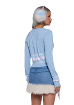 Passion For You Intarsia Sweater