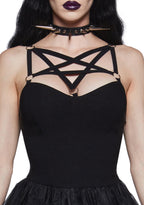Bleak Moonlight Pentagram Dress