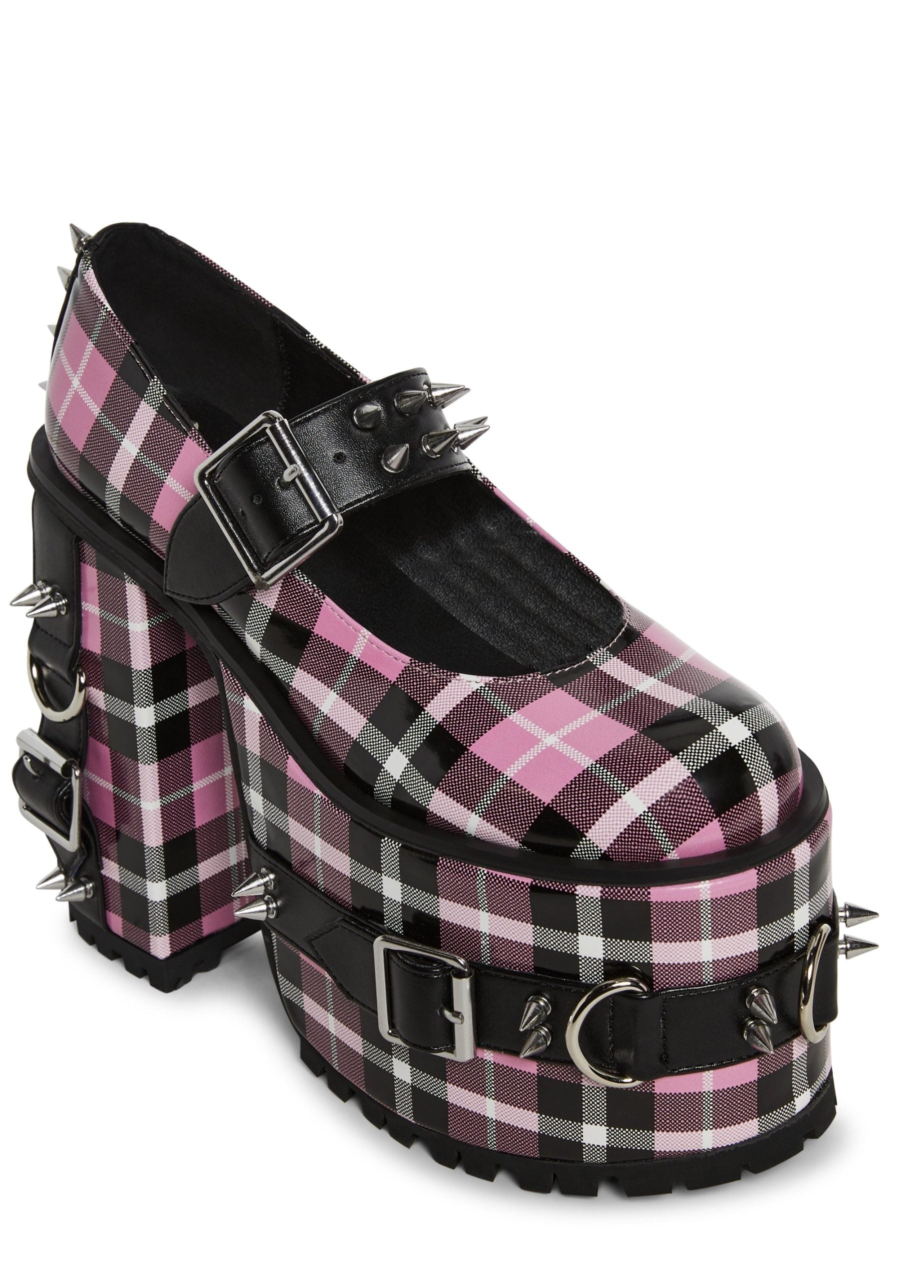 Baby Heart To Break Platform Mary Janes